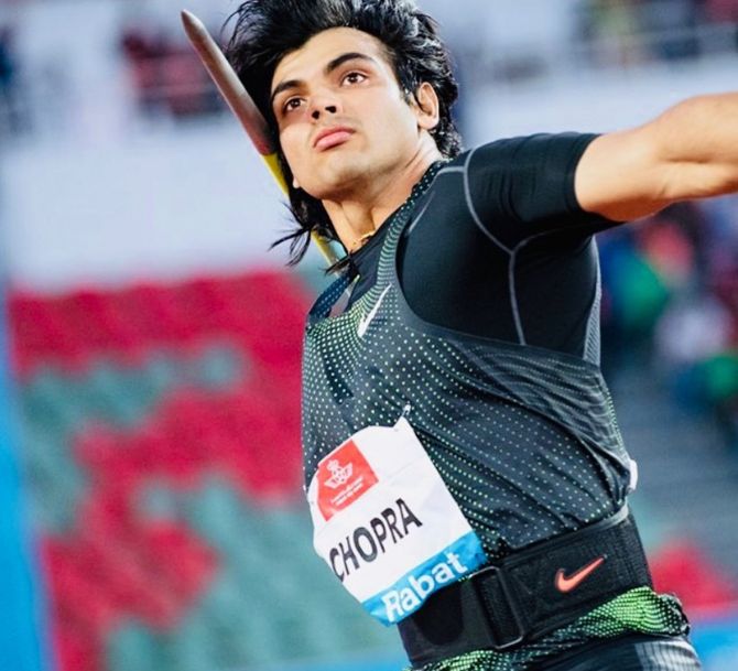 Ahead of the Tokyo Olympics on July 23, Neeraj Chopra is working on improving his technique