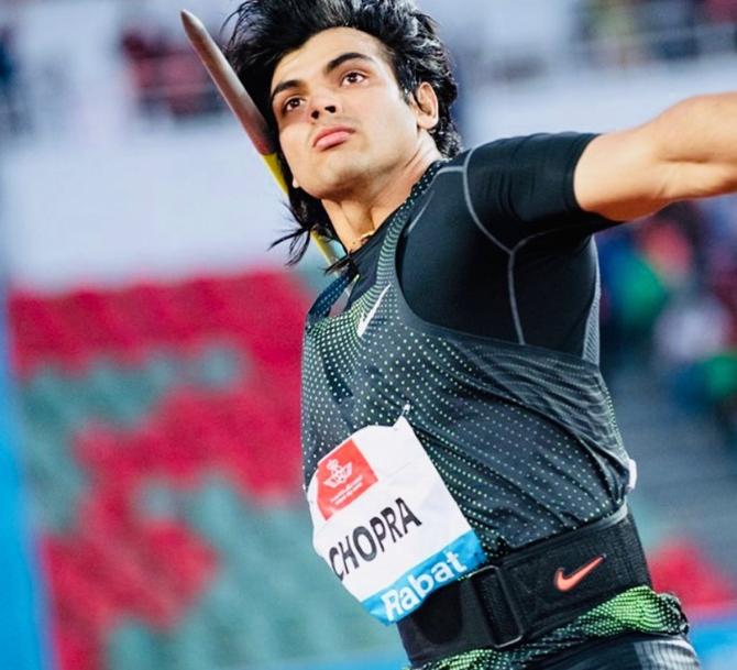 Neeraj Chopra qualified for the Tokyo Games through world rankings