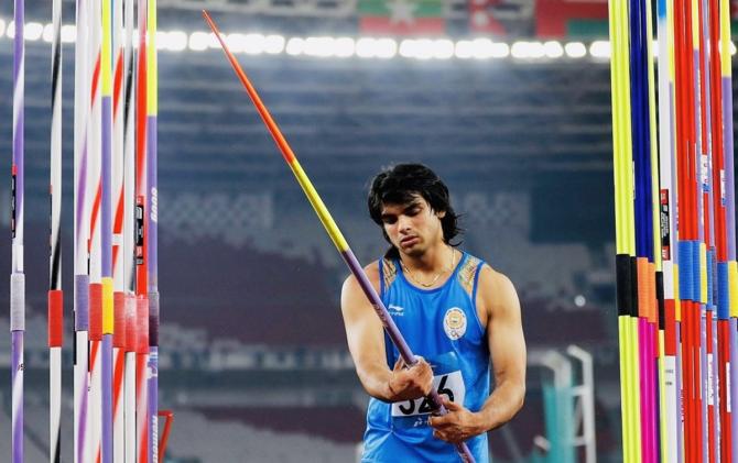 Neeraj Chopra returned to training following his historic javelin gold at the Tokyo Games on August 7