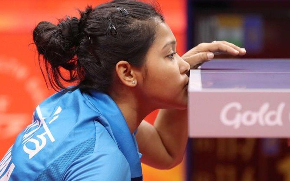 India's veteran TT player Mouma Das