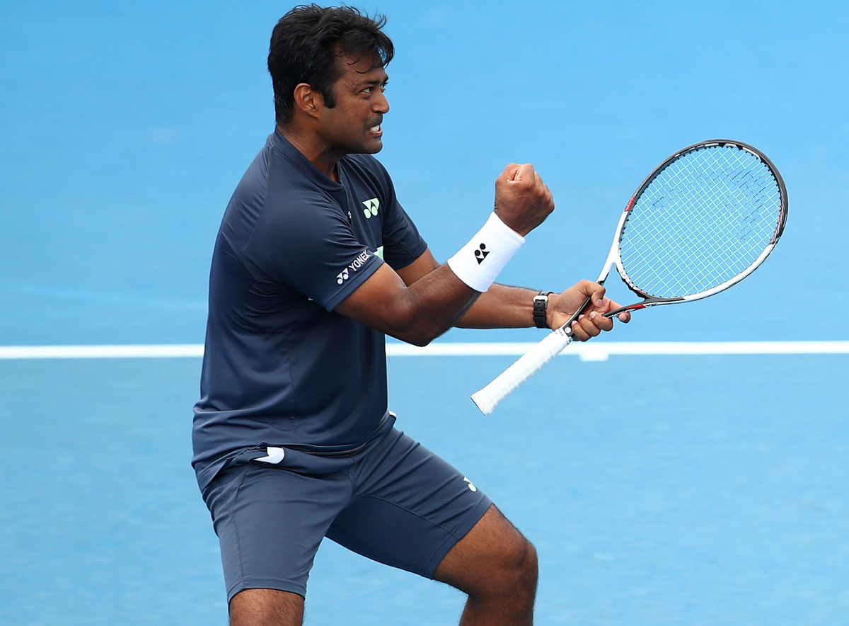 Leander Paes