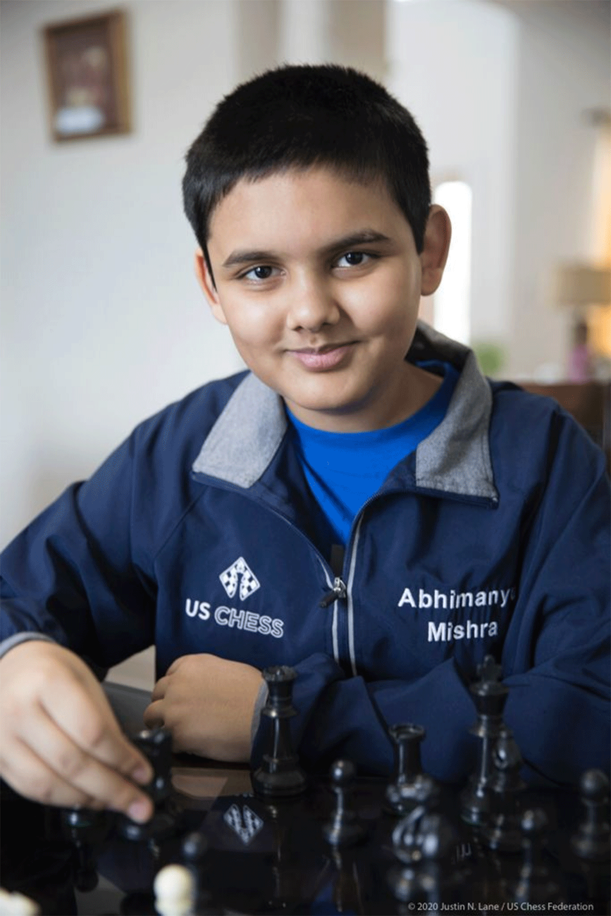 How a 12-Year-Old From New Jersey Became the Youngest Chess