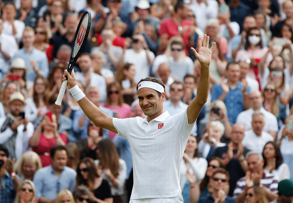 Wimbledon 2021 Day 4: Roger Federer advances to third round, Svitolina  knocked out