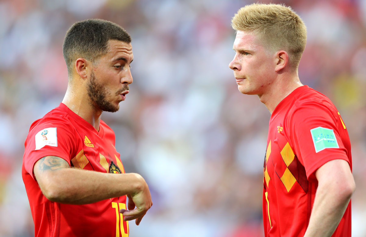 Lies being spread about disharmony in the team: Hazard