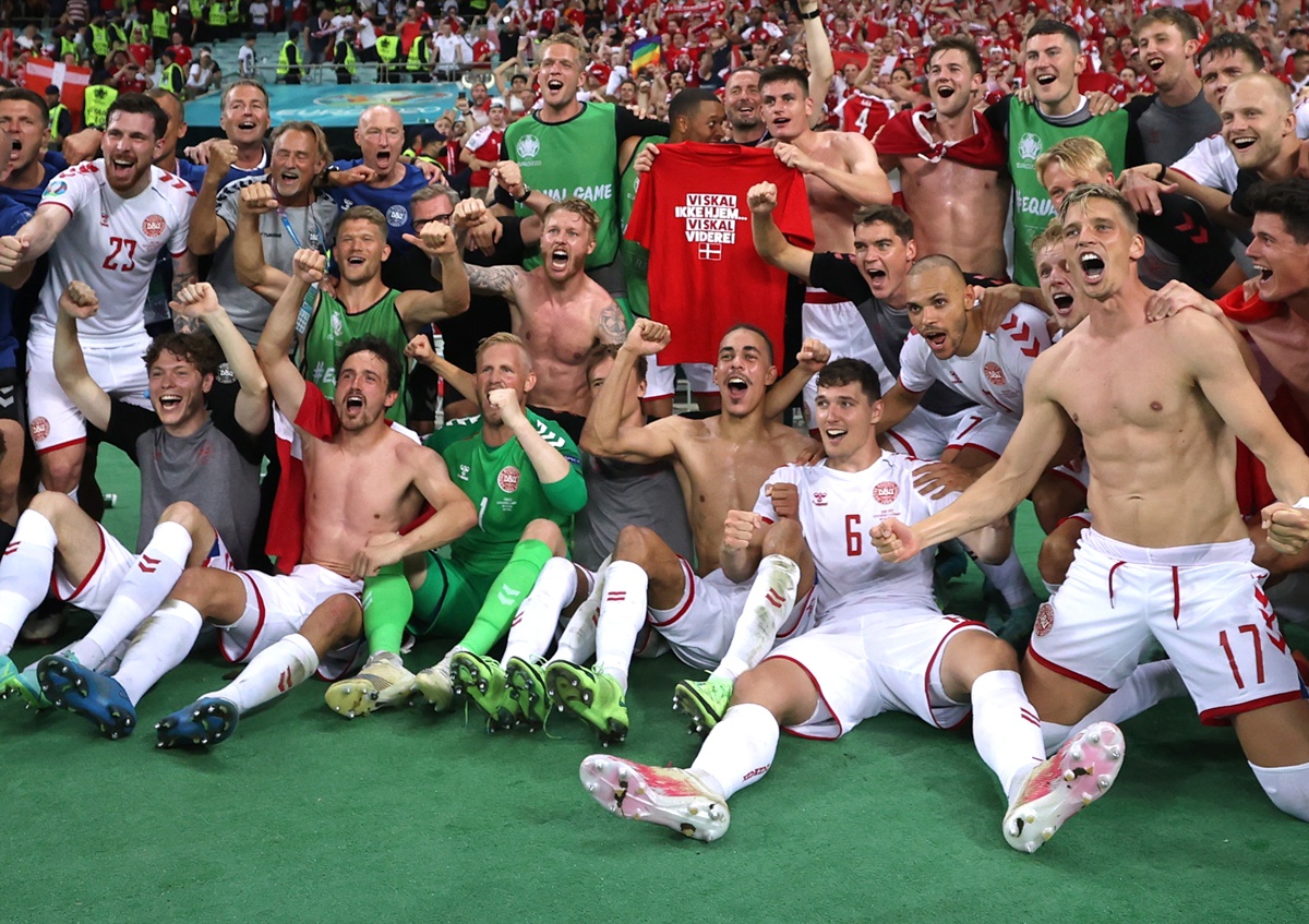 How Denmark kept their Euro 2020 dream alive - NewsDeal