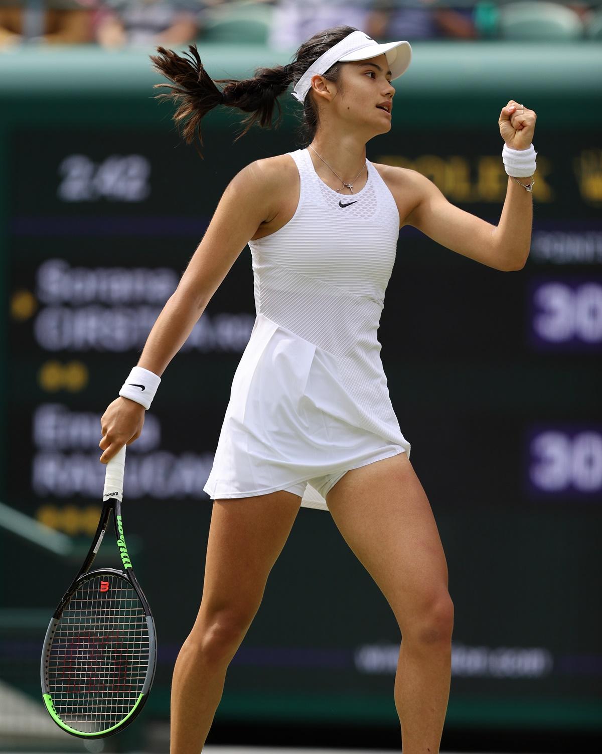 Meet Emma Raducanu, The Latest Wimbledon Sensation - Rediff Sports