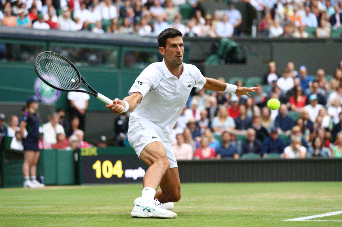 Wimbledon PIX Djokovic, Barty advance Jabeur makes history  Rediff