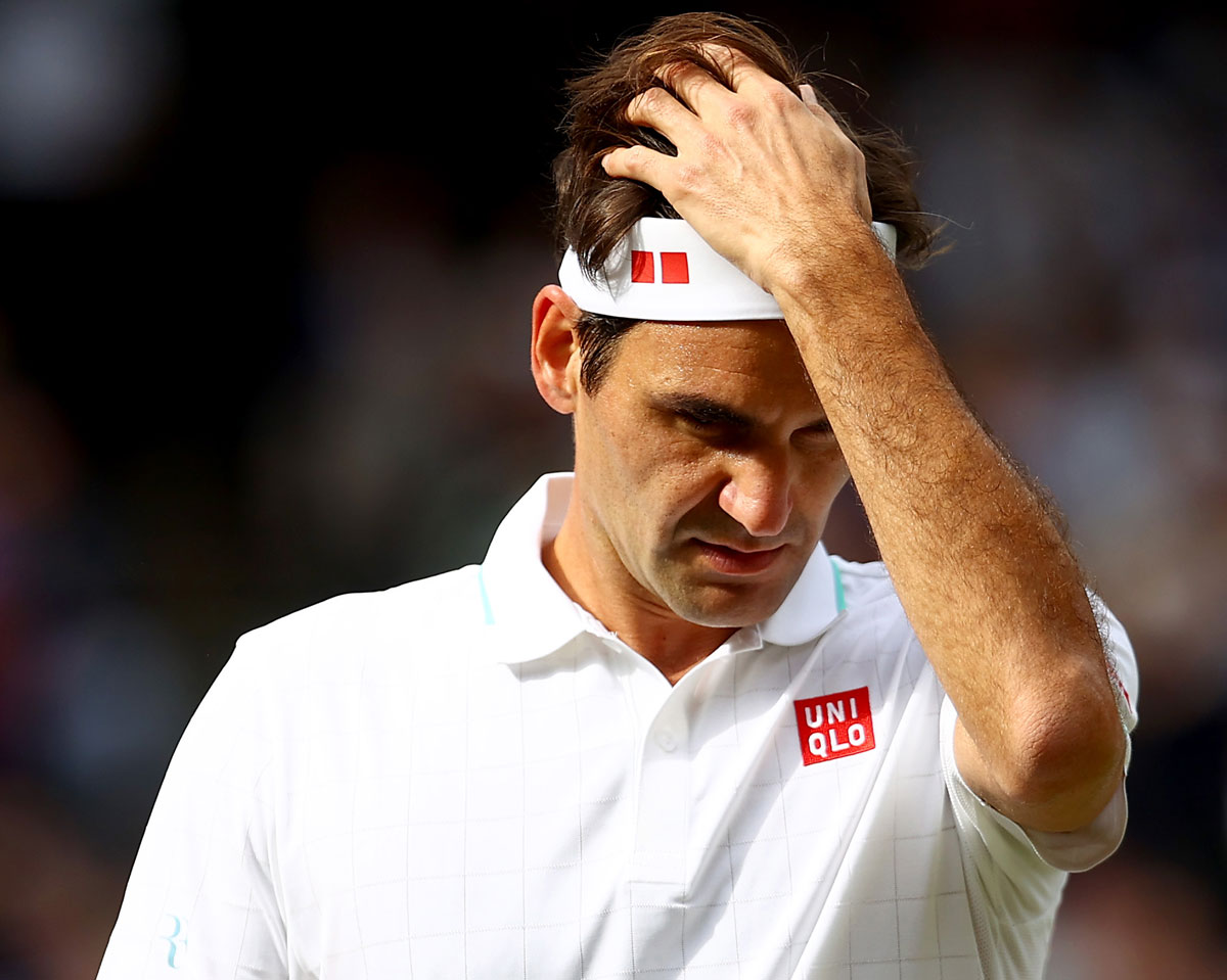 ATP Rankings: Federer hits 21-year low