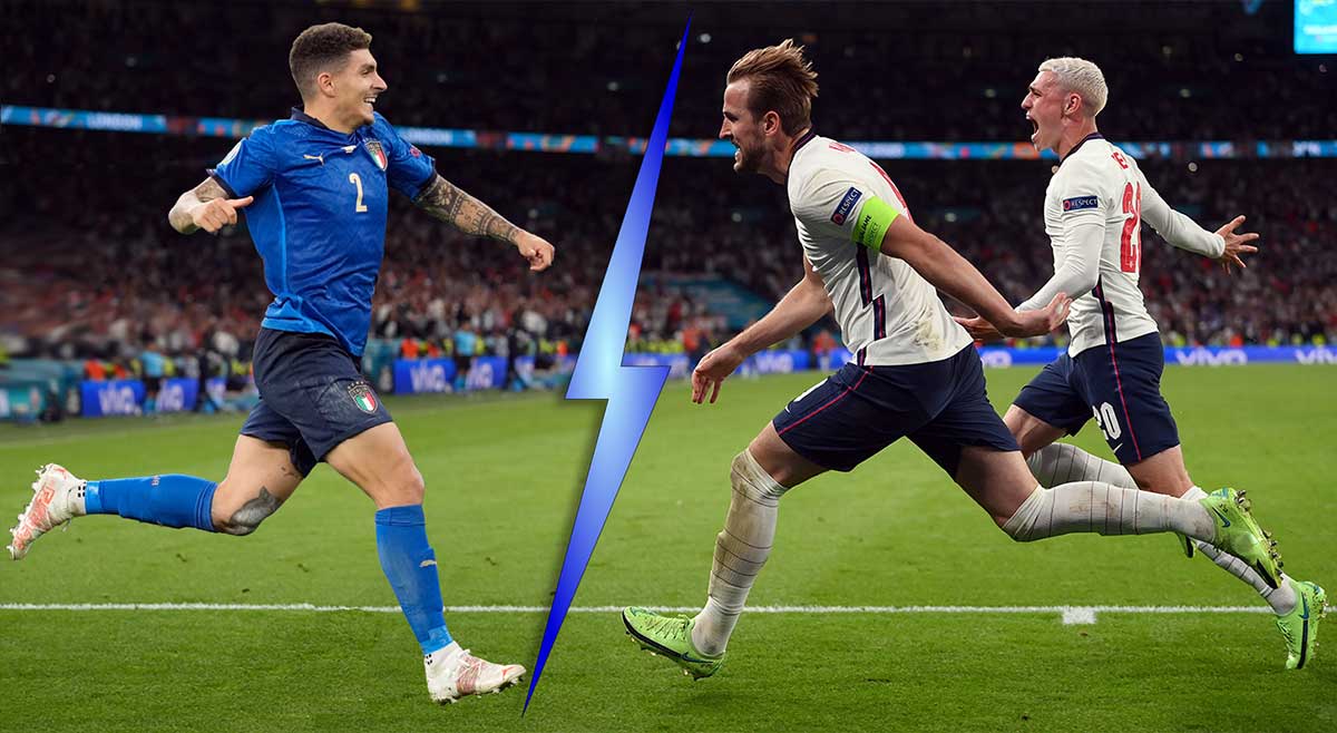 Italy vs england final 2021