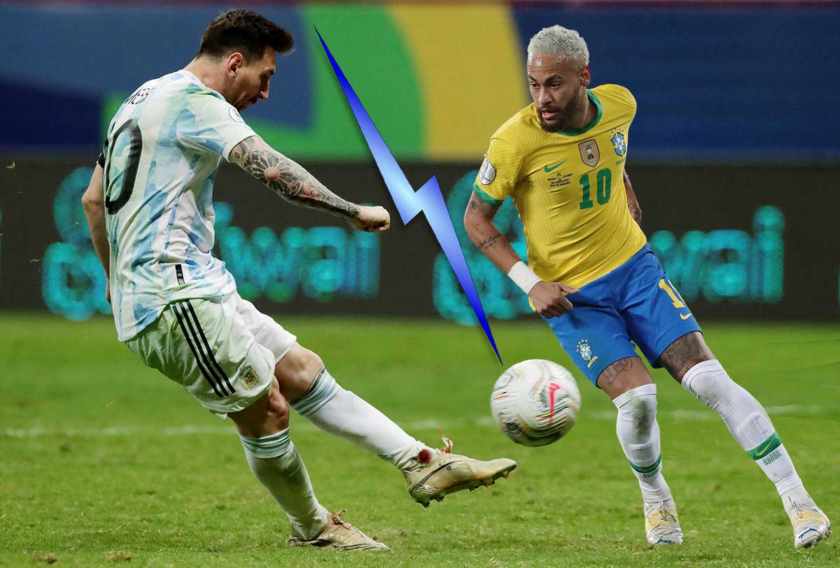 VOTE! COPA AMERICA Brazil vs Argentina Rediff Sports