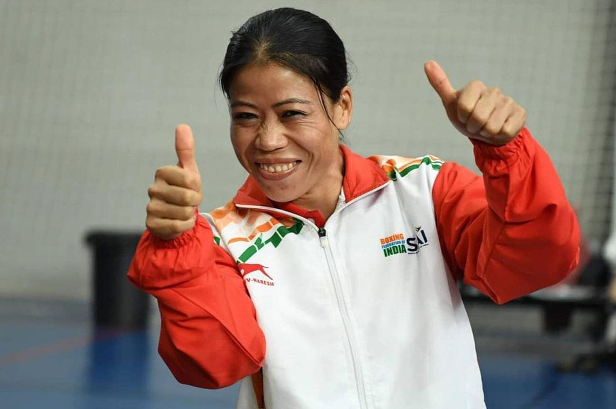 MC Mary Kom