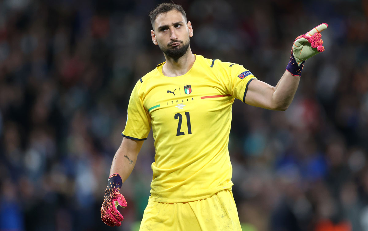 Italy goalkeeper Donnarumma best player of Euro 2020  Rediff Sports