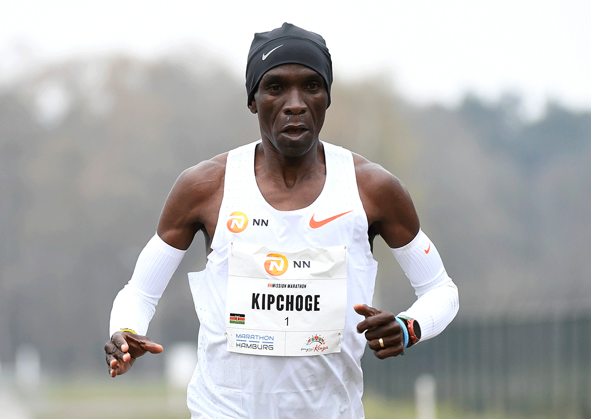 Kenya's Eliud Kipchoge, who is the first person to run the distance under two hours in an unofficial race, said he was ready for the heat in Sapporo and that it was not a huge deal as everyone will have to contend with the same conditions.