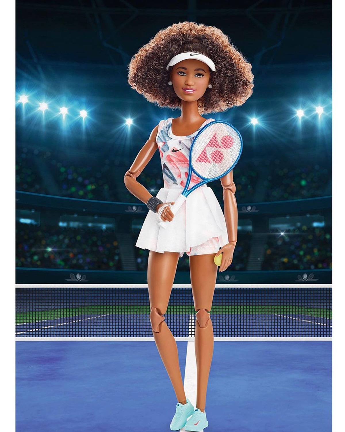 Barbie discount tennis player