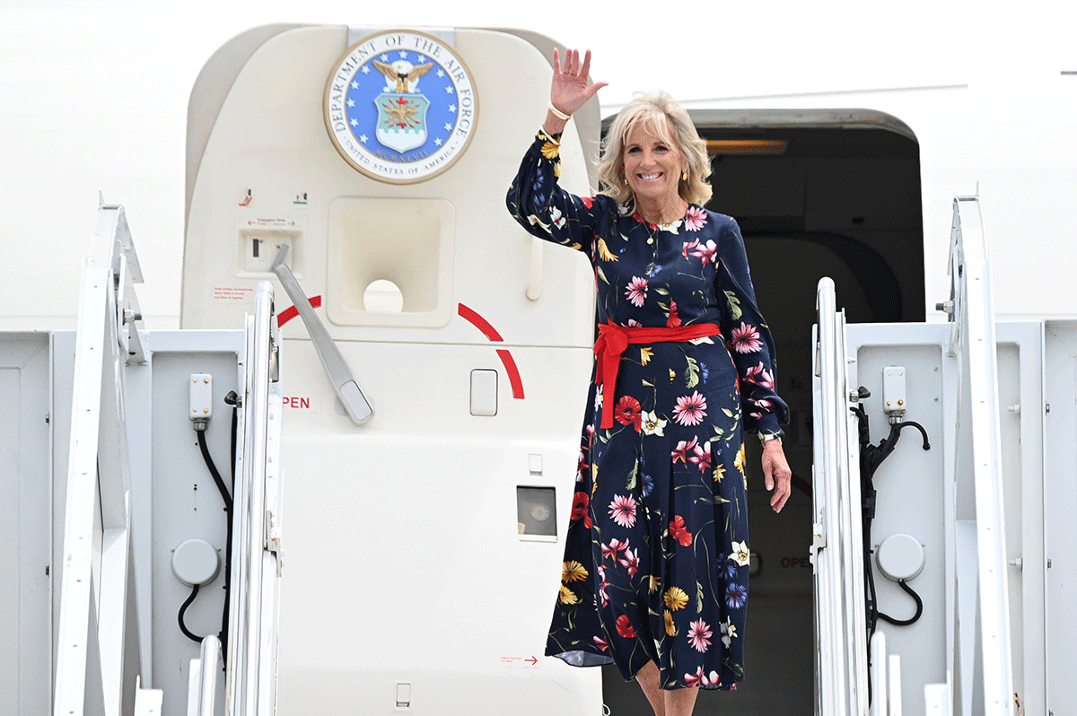 US First Lady Jill Biden