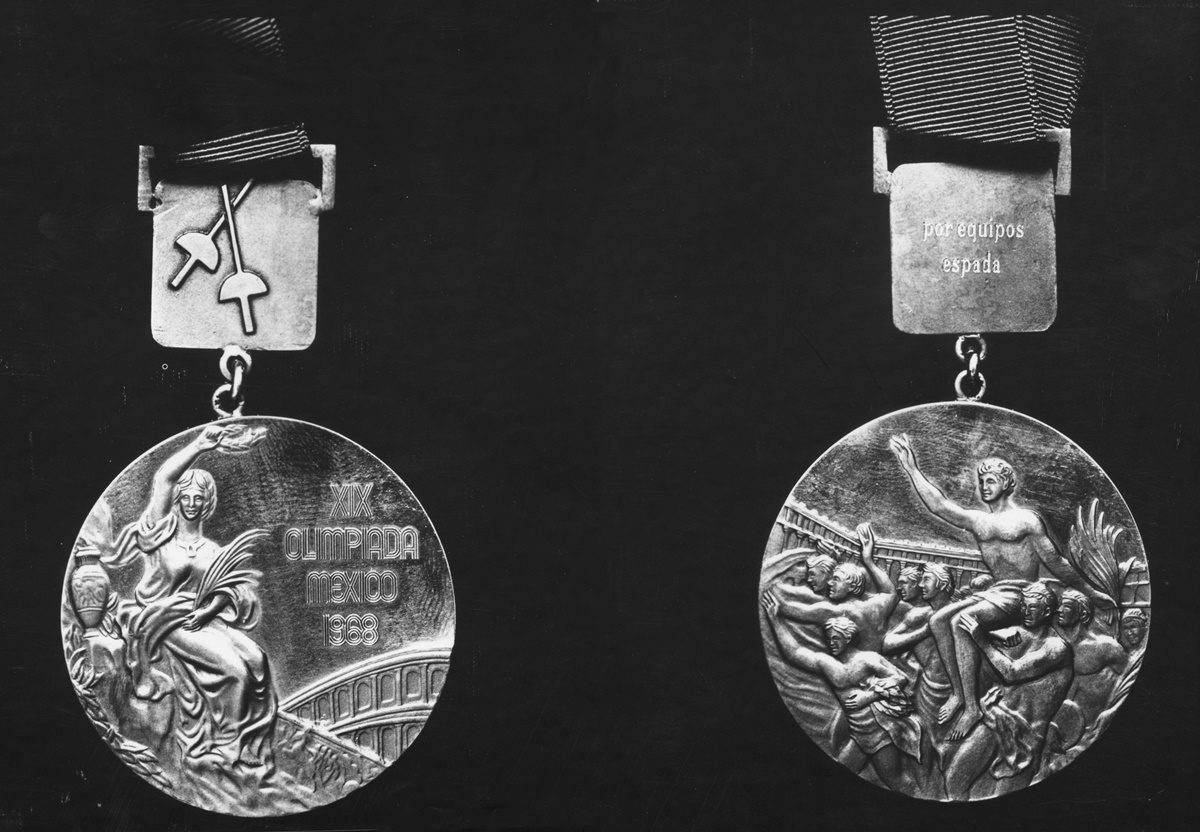 Olympic medal