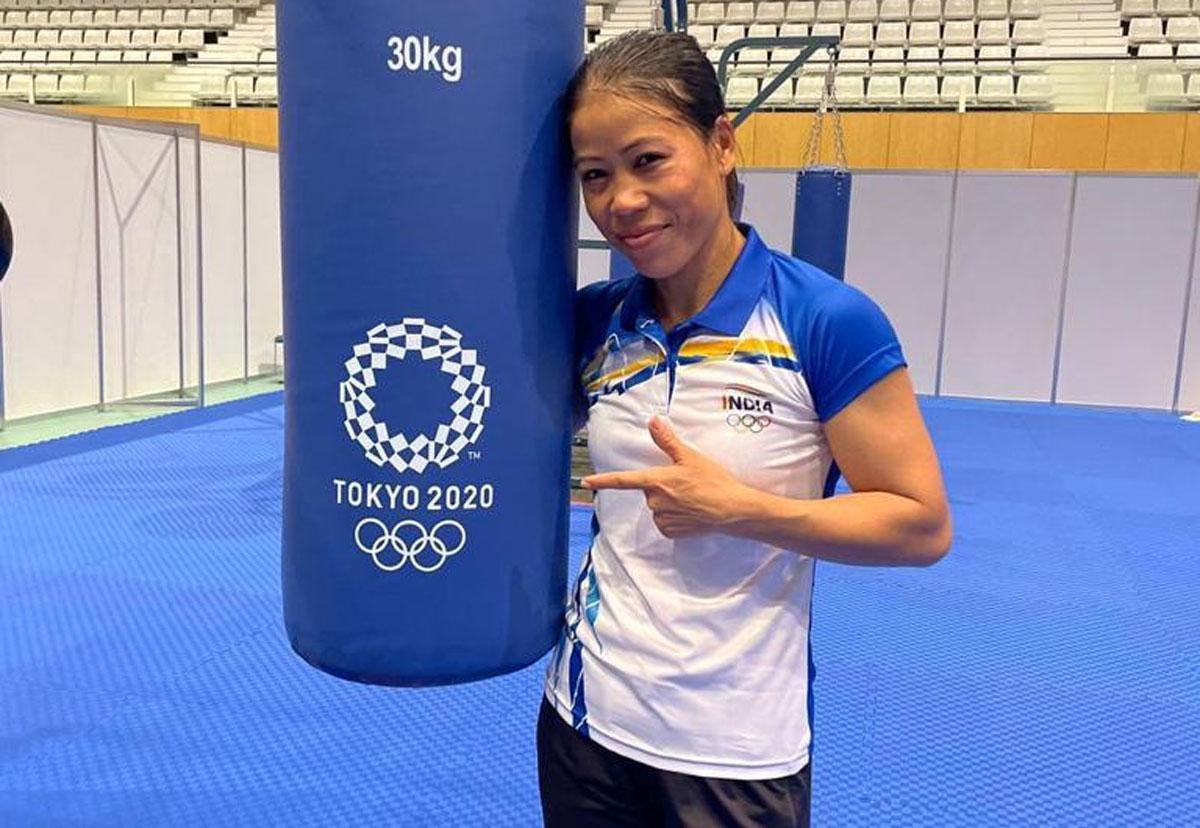 MC Mary Kom