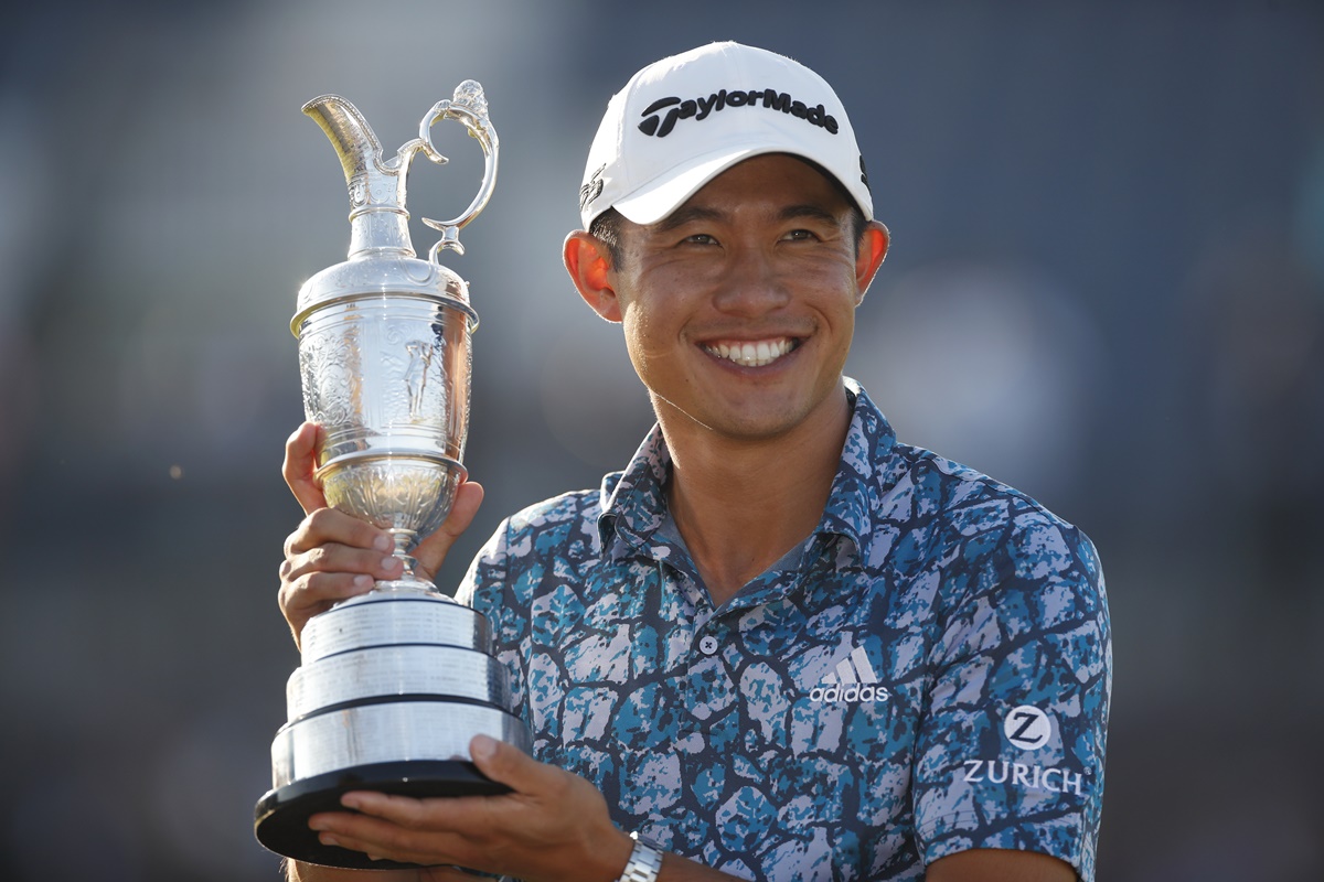 Ice-cool Morikawa wins blazing hot British Open - Rediff.com