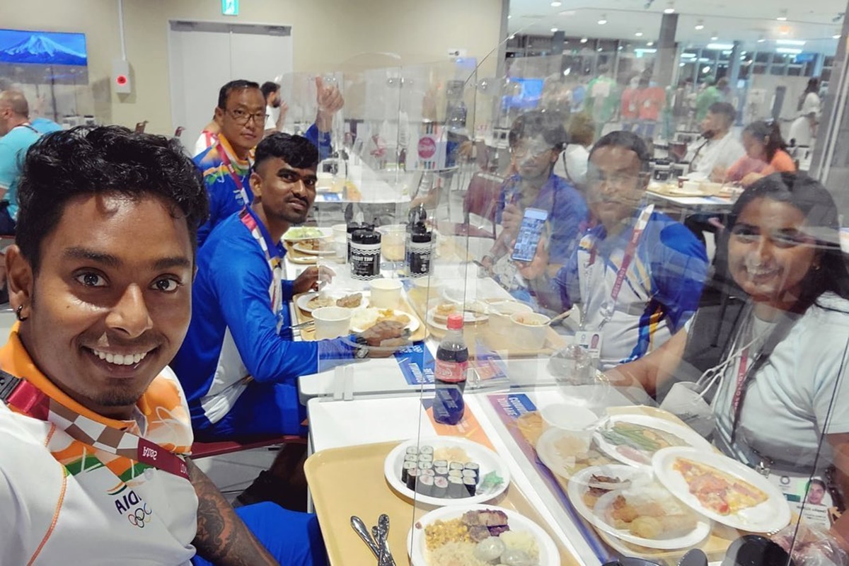 Tokyo Olympic Village: Mixed reviews for Indian food