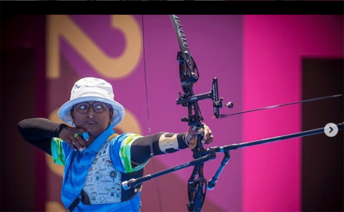 Deepika Kumari, the firebrand archer from Ranchi is in the form of her life having already won five World Cup gold medals in recent times.