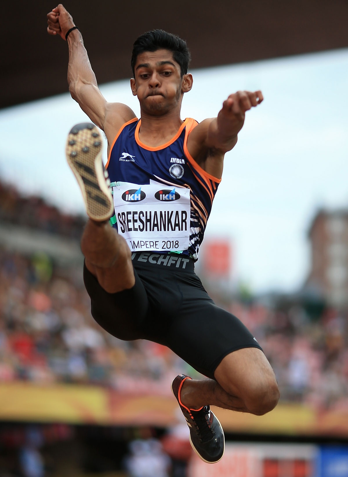 Long jumper Murali Sreeshankar