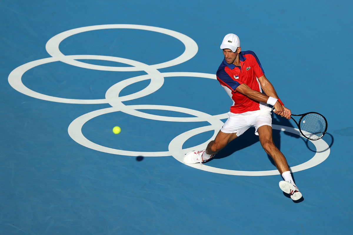 Djokovic has unfinished business at Olympics
