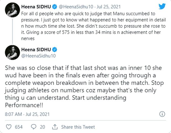 Heena Sidhu