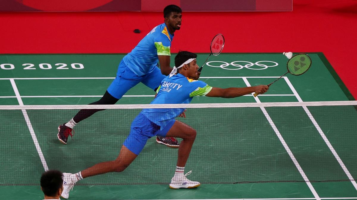 India's Chirag Shetty and Satwiksairaj Rankireddy