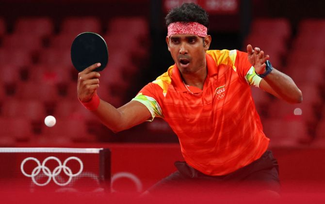 World No 41 Achanta Sharath Kamal is the lone Indian in the competition