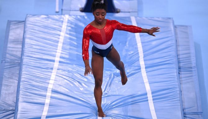 Simone Biles