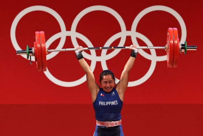 Weightlifting is possible to cut from the next Olympics in Paris
