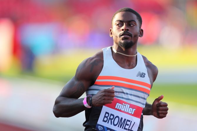 Trayvon Bromell of the USA looks a hot favourite to take the 100 metres title back to America for the first time since 2004.