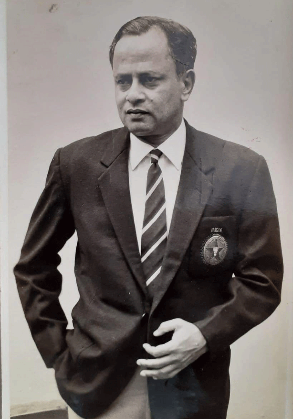 Nandu Natekar had represented India in the 1966 Commonwealth Games