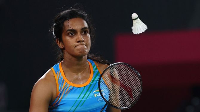 It was Sindhu's 15th win over the World No. 11 Thai player, Busanan Ongbamrungphan.