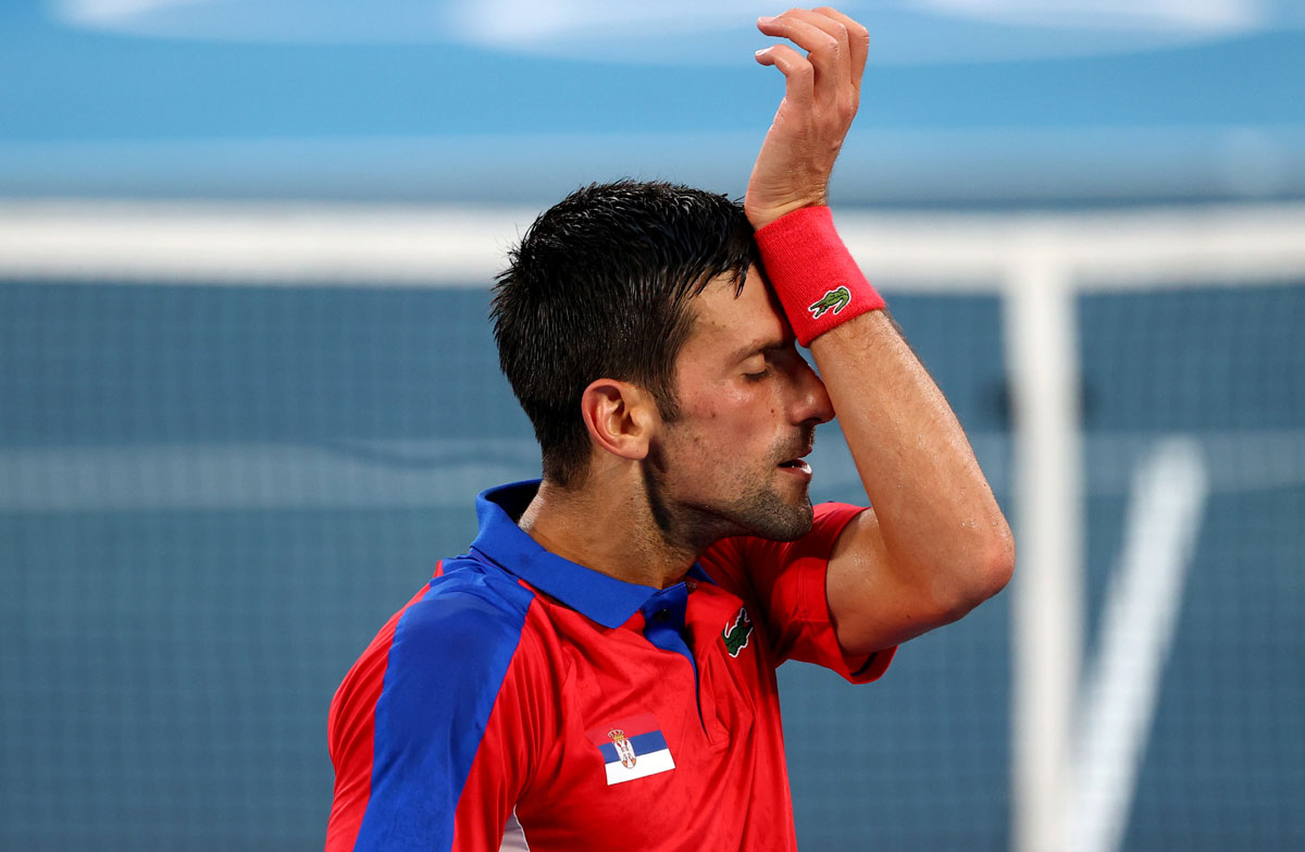 Djokovic slams 'crazy' Wimbledon ban on Russians