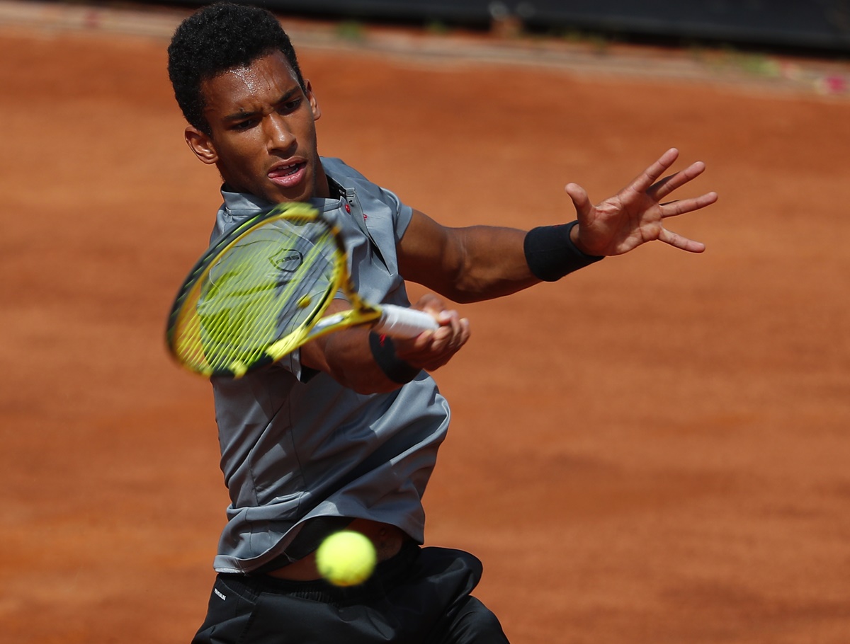 Felix Auger Aliassime 