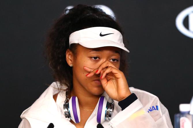 Naomi Osaka