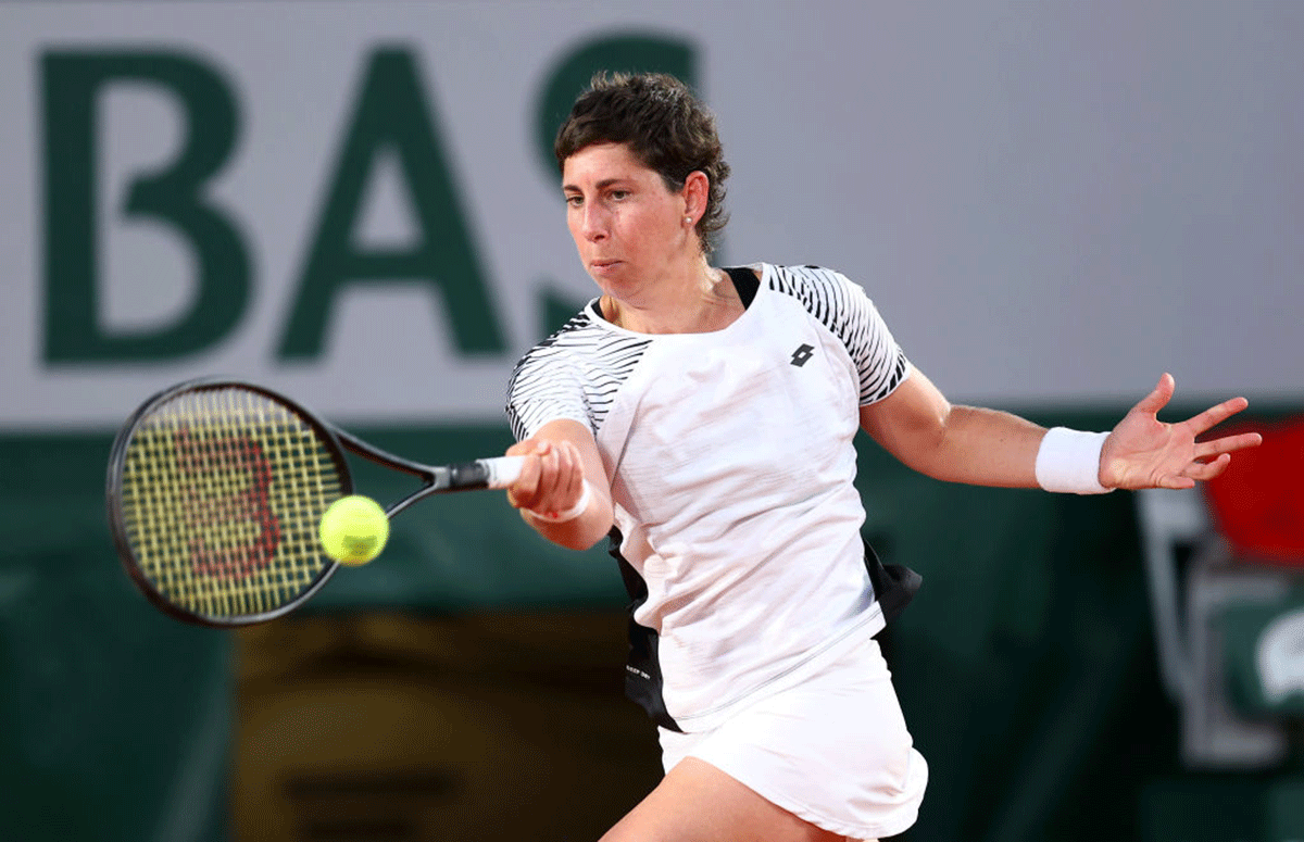 After several months of gruelling chemotherapy and radiotherapy, Carla Suarez-Navarro said in April that she had been given a clean bill of health and was targeting a proper farewell to the sport she has graced -- out on the court.