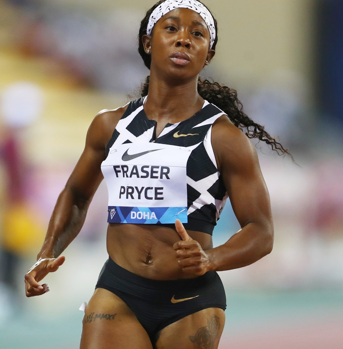 Shelly-Ann Fraser-Pryce