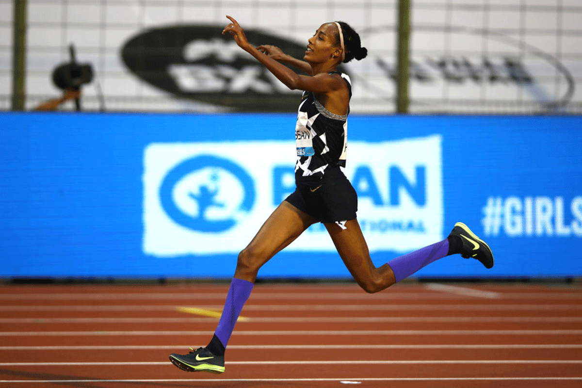 Sifan Hassan is the reigning world champion in women's 10,000 metres, having won gold in Doha in 2019