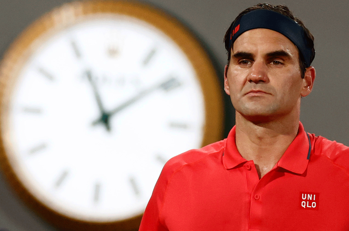 Roger Federer had won a tight 3rd round match on Saturday night,