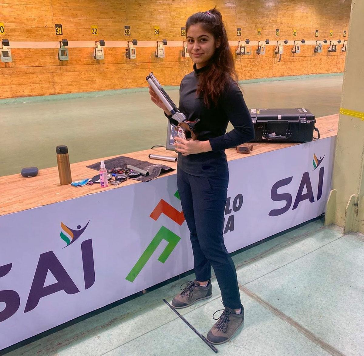 This Indian shooting ace will be the one to watch at Tokyo Games -  Rediff.com