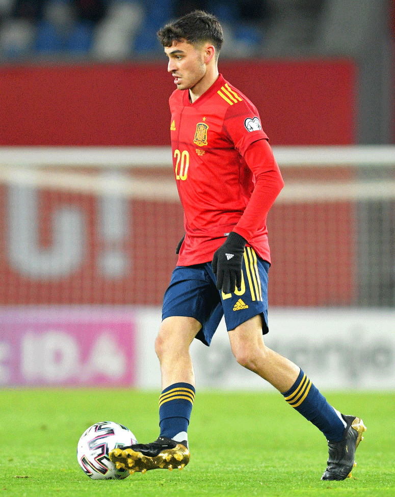Pedri is technically gifted and his pace will be an asset for Spain