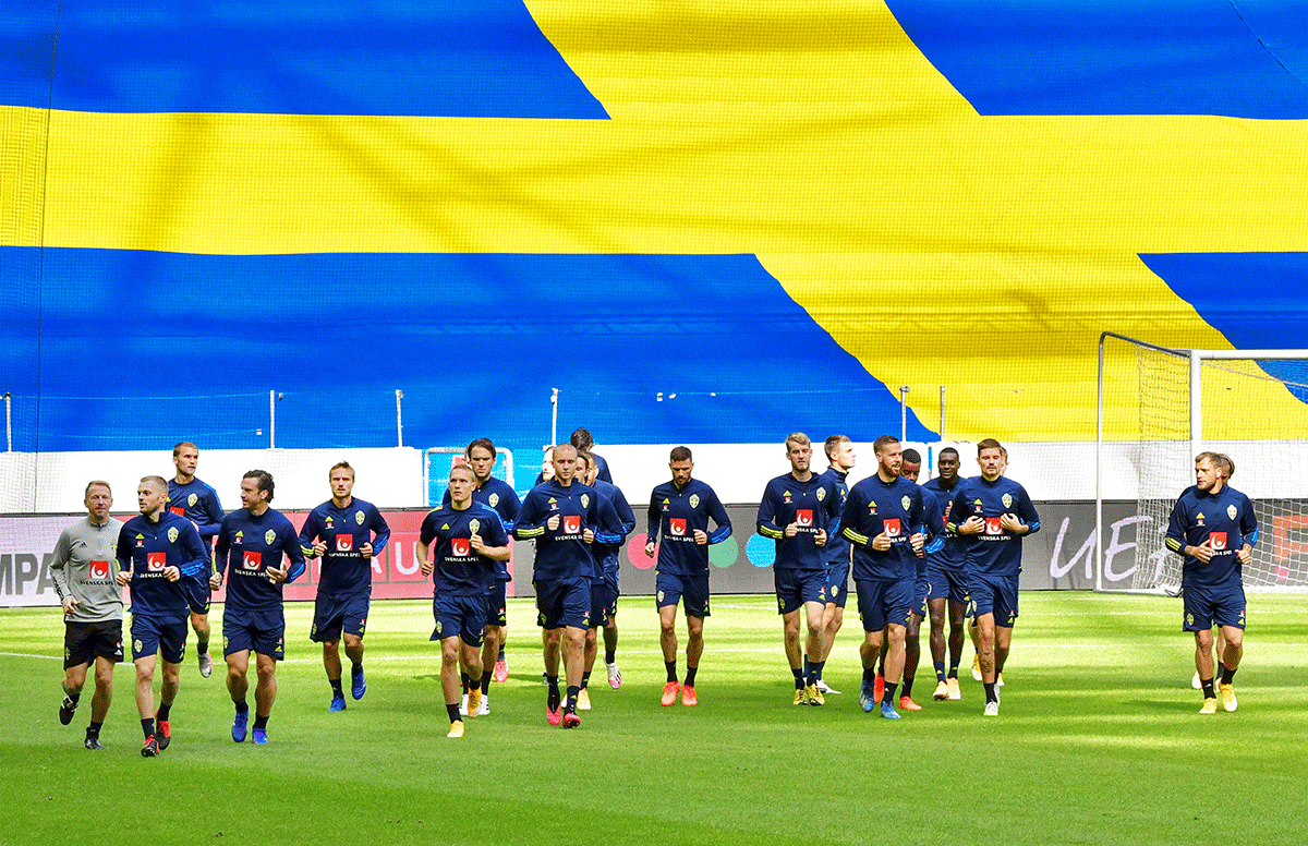 Sweden will look to go past the group stage this season