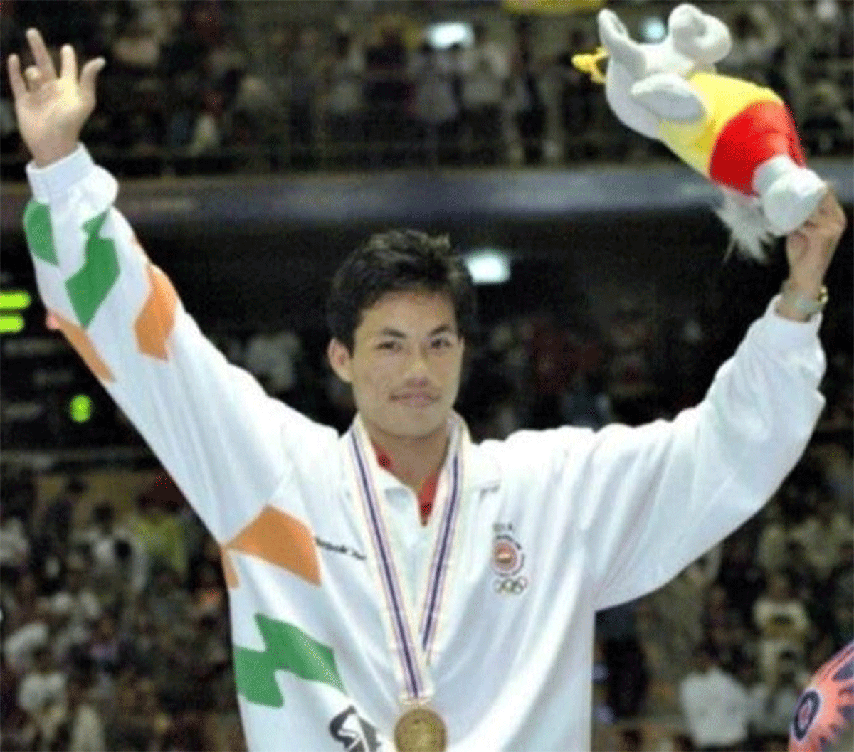 Dingko Singh won the gold medal at the 1998 Asian Games, the first in 16 years