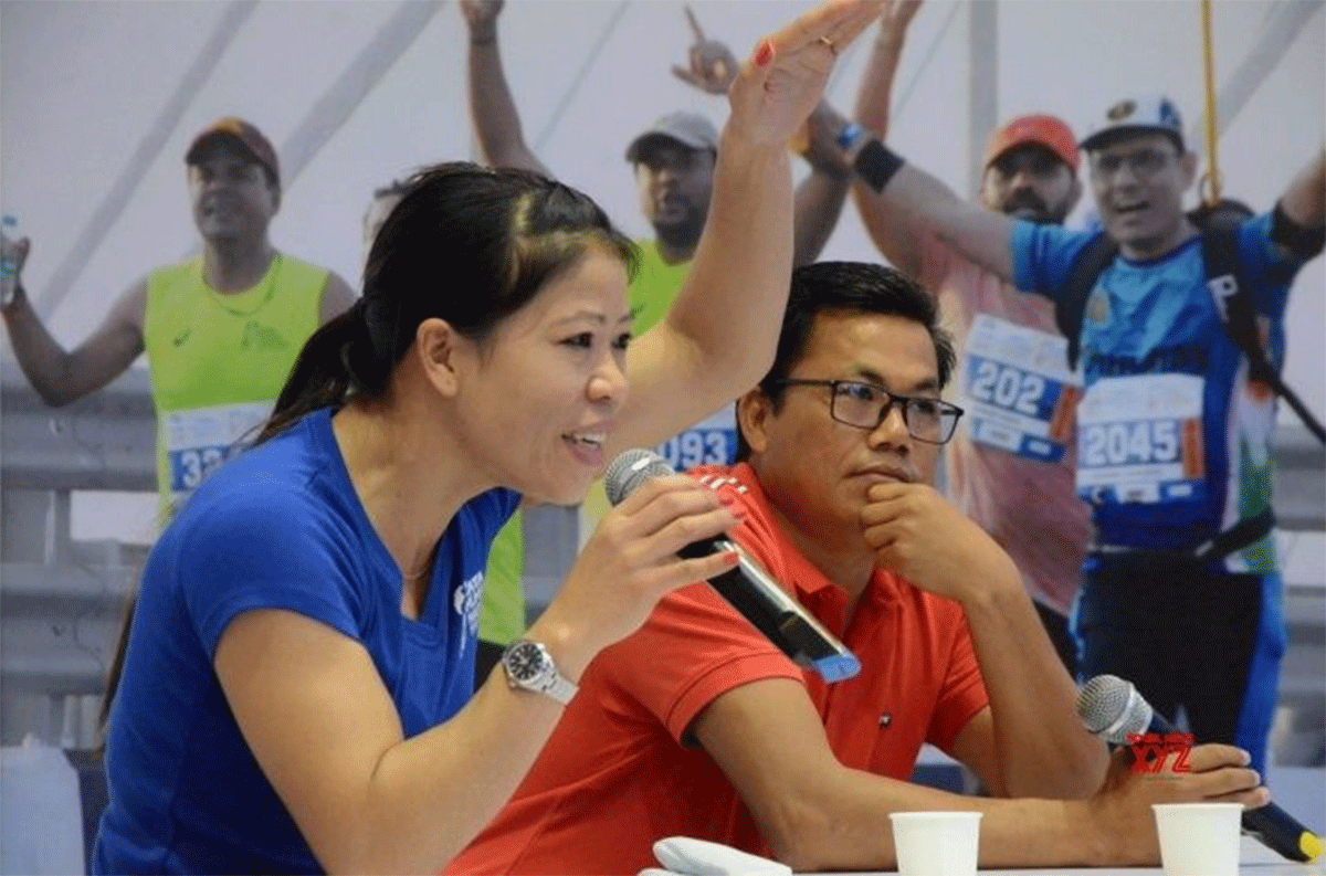 'Oh my god, he was spectacular. That style was something else', Mary Kom said of Dingko Singh