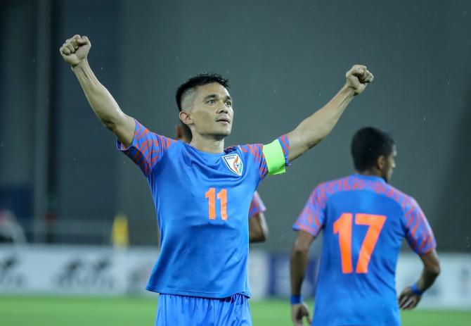 Sunil Chhetri