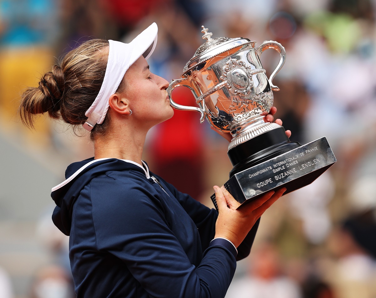 French Open PIX Unseeded Krejcikova wins maiden Grand Slam title Rediff Sports