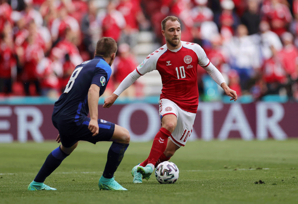 Eriksen stable, sends greetings to teammates - Rediff Sports