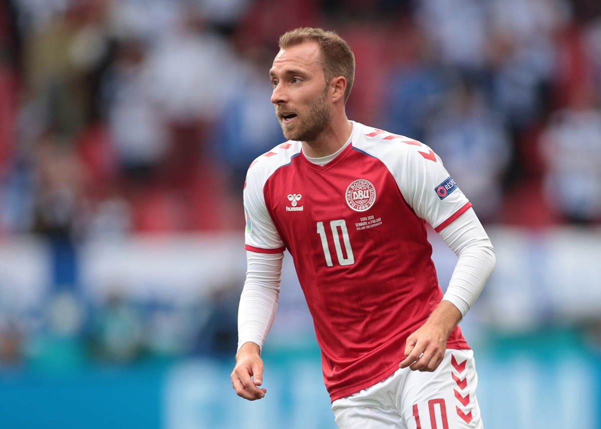 Eriksen joins Manchester United on a free transfer